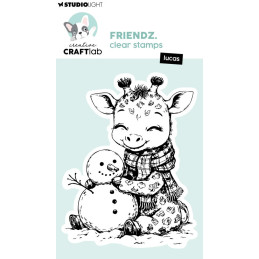 Studio Light - Stempel - Friendz - Lucas - CCL-FR-STAMP962