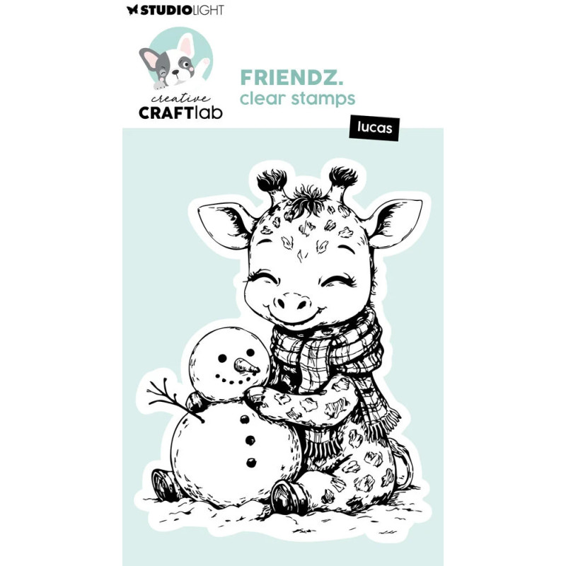 Studio Light - Stempel - Friendz - Lucas - CCL-FR-STAMP962