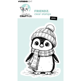 Studio Light - Stempel - Friendz - Elvis - CCL-FR-STAMP963