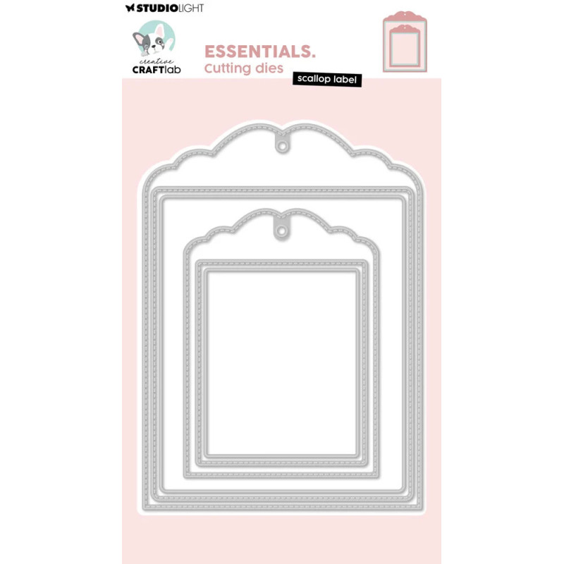 Studio Light - Scallop Label - CCL-ES-CD1119