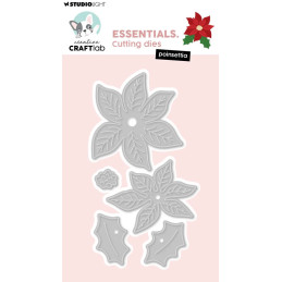 Studio Light - Poinsettia - CCL-ES-CD1120