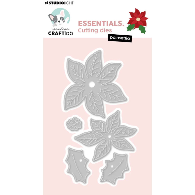 Studio Light - Poinsettia - CCL-ES-CD1120