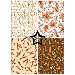 Paper Favourites - Papirpakke A5 - The Smell Of Christmas - PFA232