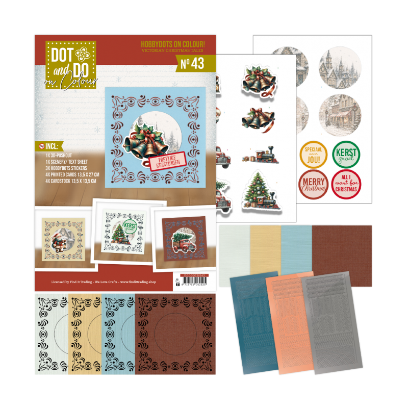Dot And Do On Colour 43 - Victorian Christmas Tales
