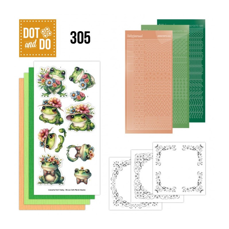 Dot And Do 305 - Joyful Hoppers