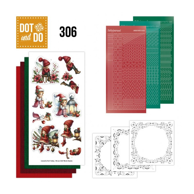 Dot And Do 306 - Fairy Christmas
