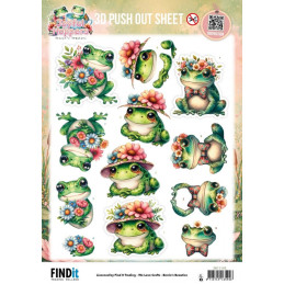 Pushout - Berries Beauties - Joyful Hoppers - Bouquet Of Joy - SB11145