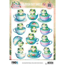 Pushout - Berries Beauties - Joyful Hoppers - A Cup Of Frog - SB11146