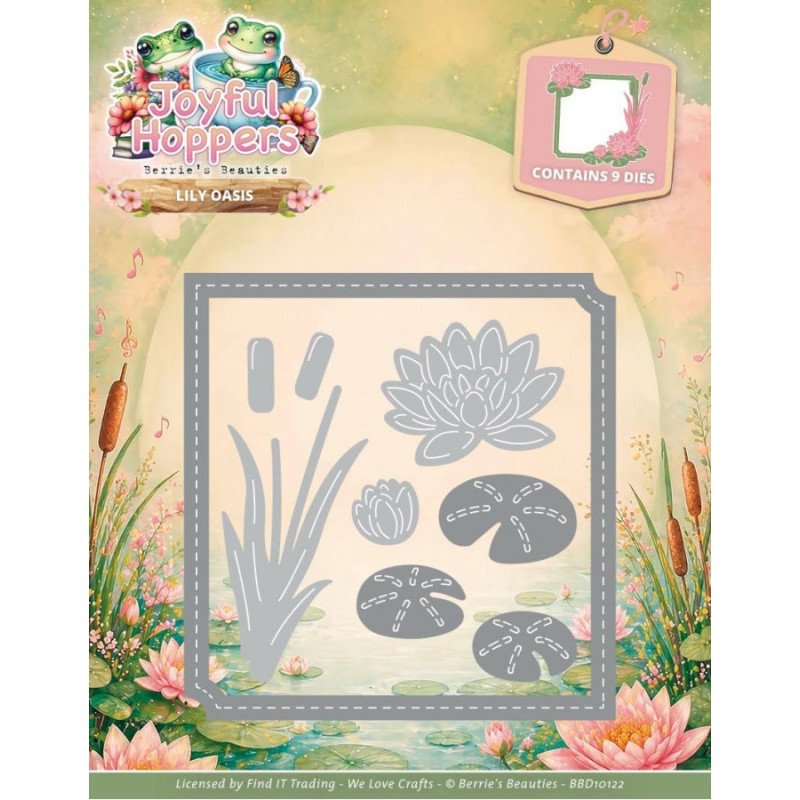 Berries Beauties - Joyful Hoppers - Lily Oasis - BBD10122