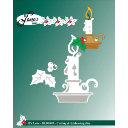 By Lene - Candlestick - BLD1009