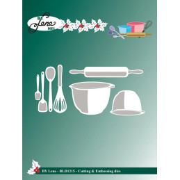 By Lene - Baking Equipment 1 - BLD1215