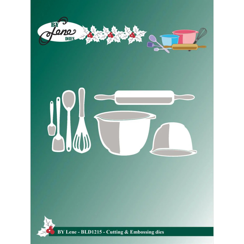 By Lene - Baking Equipment 1 - BLD1215