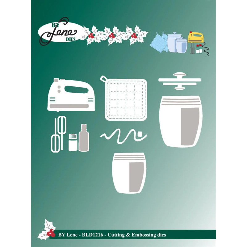 By Lene - Baking Equipment 2 - BLD1216