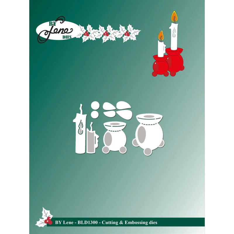 By Lene - Candles - BLD1300