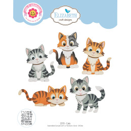 Elizabeth Craft Designs - Cute & Whimsical - Cats