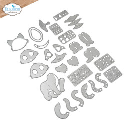 Elizabeth Craft Designs - Cute & Whimsical - Cats