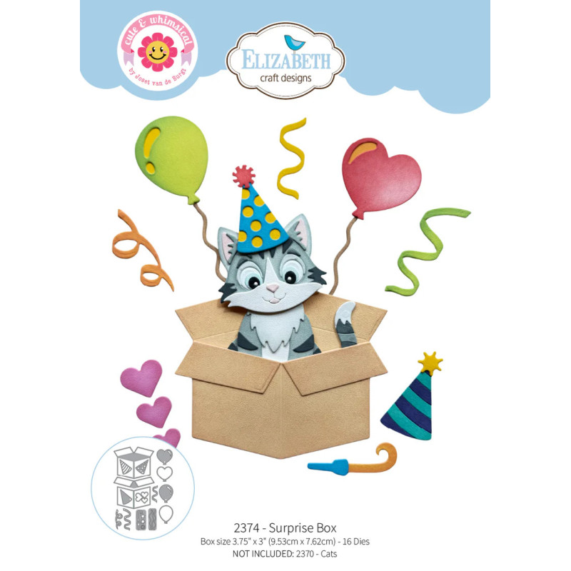 Elizabeth Craft Designs - Cute & Whimsical - Surprise Box