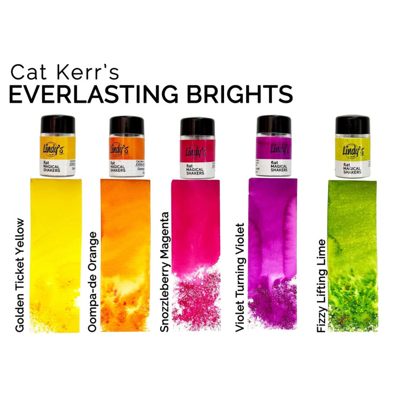 Lindy's Stamp Gang - Magical Shaker 2.0 Set - Everlasting Brights