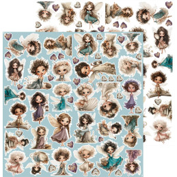 Craft O'Clock - Extras Set - Flowers Of Delight - Mix - CC-C85-FOD-13