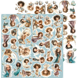 Craft O'Clock - Extras Set - Flowers Of Delight - Mix - CC-C85-FOD-13