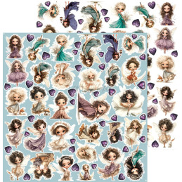 Craft O'Clock - Extras Set - Flowers Of Delight - Mix - CC-C85-FOD-13