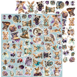 Craft O'Clock - Extras Set - Flowers Of Delight - Mix - CC-C85-FOD-13