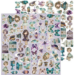 Craft O'Clock - Extras Set - Flowers Of Delight - Mix - CC-C85-FOD-13
