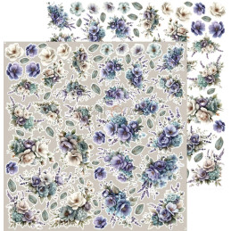 Craft O'Clock - Extras Set - Flowers Of Delight - Flowers - CC-C85-FOD-14