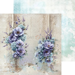 Craft O'Clock - Papirpakke 15x15 - Flowers Of Delight - CC-C85-FOD-10
