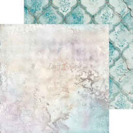 Craft O'Clock - Papirpakke 20x20 - Flowers Of Delight - Basic - CC-C85-FOD-08