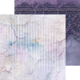 Craft O'Clock - Papirpakke 20x20 - Flowers Of Delight - Basic - CC-C85-FOD-08