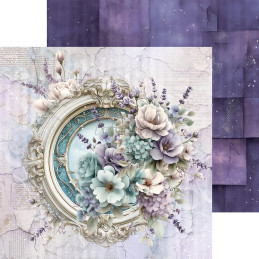 Craft O'Clock - Papirpakke 20x20 - Flowers Of Delight - Mix - CC-C85-FOD-09