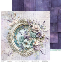 Craft O'Clock - Papirpakke 30x30 - Flowers Of Delight - CC-C85-FOD-00