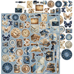Craft O'Clock - Extras Set - Mr. & Mrs. Elegance - Mix - CC-C86-MME-13
