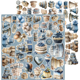 Craft O'Clock - Extras Set - Mr. & Mrs. Elegance - Mix - CC-C86-MME-13