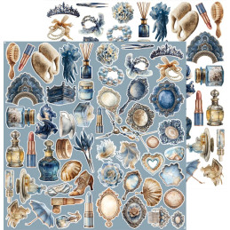 Craft O'Clock - Extras Set - Mr. & Mrs. Elegance - Mix - CC-C86-MME-13