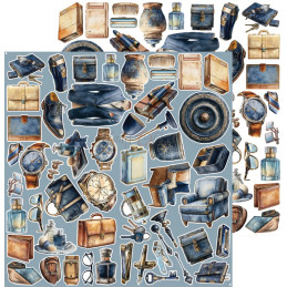 Craft O'Clock - Extras Set - Mr. & Mrs. Elegance - Mix - CC-C86-MME-13