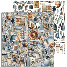 Craft O'Clock - Extras Set - Mr. & Mrs. Elegance - Mix - CC-C86-MME-13