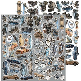 Craft O'Clock - Extras Set - Mr. & Mrs. Elegance - Mix - CC-C86-MME-13