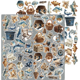 Craft O'Clock - Extras Set - Mr. & Mrs. Elegance - Mix - CC-C86-MME-13