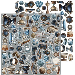Craft O'Clock - Extras Set - Mr. & Mrs. Elegance - Mix - CC-C86-MME-13