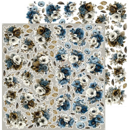 Craft O'Clock - Extras Set - Mr. & Mrs. Elegance - Flowers - CC-C86-MME-14