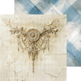 Craft O'Clock - Papirpakke 20x20 - Mr. & Mrs. Elegance - Basic - CC-C86-MME-08