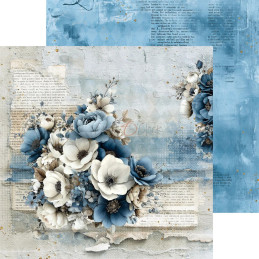 Craft O'Clock - Papirpakke 20x20 - Mr. & Mrs. Elegance - Mix - CC-C86-MME-09
