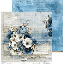 Craft O'Clock - Papirpakke 30x30 - Mr. & Mrs. Elegance - CC-C86-MME-00