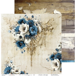 Craft O'Clock - Papirpakke 30x30 - Mr. & Mrs. Elegance - CC-C86-MME-00