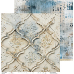 Craft O'Clock - Papirpakke 30x30 - Mr. & Mrs. Elegance - CC-C86-MME-00