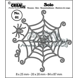 CREAlies - Solo - Spiderweb...