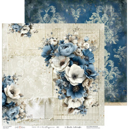 Craft O'Clock - Papirpakke 30x30 - Mr. & Mrs. Elegance - CC-C86-MME-00
