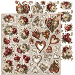 Craft O'Clock - Extras Set - Silver Screen Magic - Mix - CC-F43-SSM-13